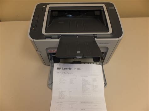 HP LaserJet P1505N Workgroup Laser Printer page count 22,535 /W WARRANTY TONER