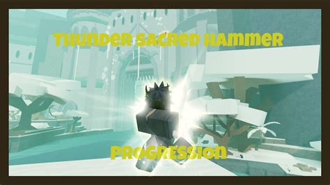 DeepWoken I Thunder Sacred Hammer Progression (Duo Progression) - YouTube