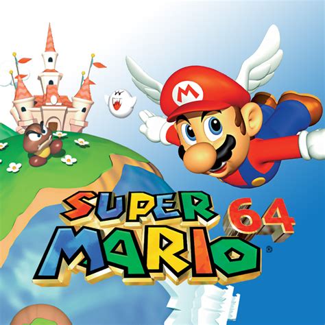 Super Mario 64 - Steam Games