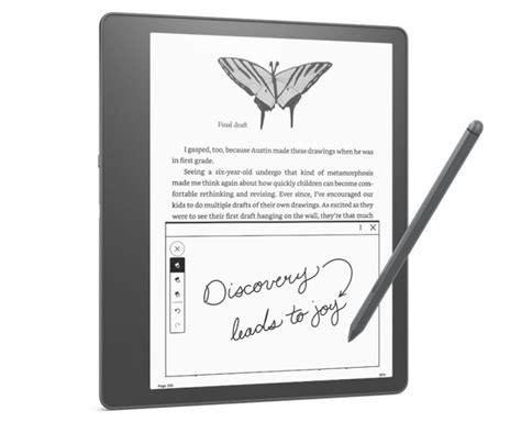 Amazon Kindle Scribe with 10.2" screen & stylus support launched ...