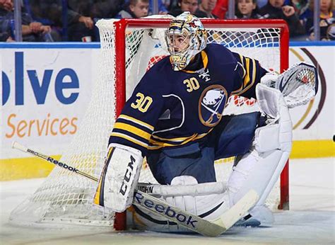 Buffalo Sabres' Ryan Miller saving best for Sochi Olympics bid - Sports ...