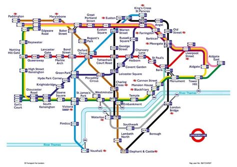 This Tube Map Shows WiFi Speeds Across Zone 1 London Underground ...