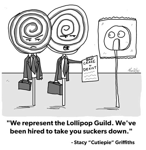 “Lollipop Guild” Caption Contest – Veronica Dymond