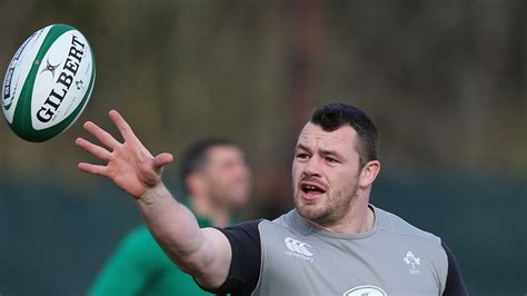 Ireland prop Cian Healy in World Cup fitness race | Rugby Union News ...