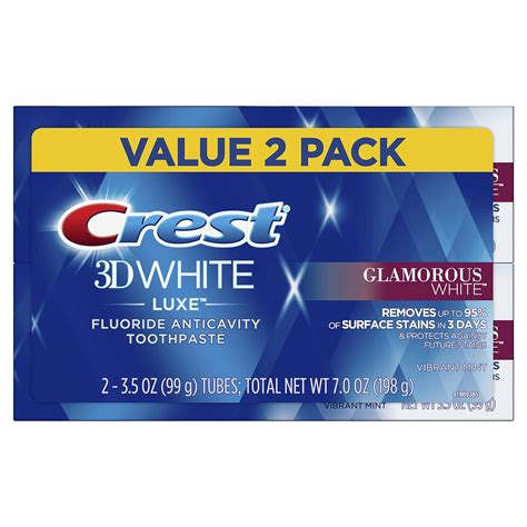 Best Crest 3D Glamorous White Toothpaste – Your Best Life