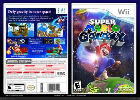 Super Mario Galaxy – Obsolete Gamer