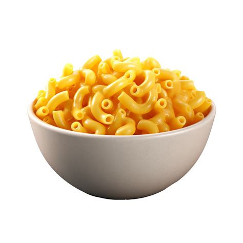 Macaroni and Cheese isolated on background with 24508907 PNG