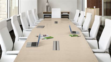 Convene Conference & Boardroom Tables with Power | Steelcase