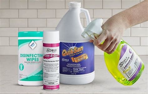 Cleaning Chemicals: Food Service, Housekeeping, Sanitizing Chemicals