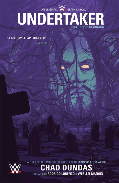 WWE Original Graphic Novel: Undertaker | Book by Chad Dundas, Rodrigo ...