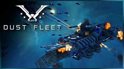 DUST FLEET - First Look & Gameplay (New 4X RTS Space Sim) - YouTube