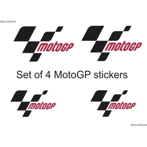 Logo Motogp Sticker Design