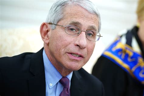 Dr Anthony Fauci - Dr Anthony Fauci Hopefully By The Fall Of 2021 We ...