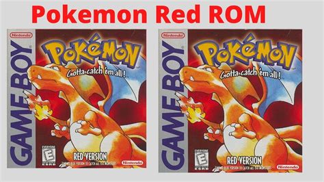 Pokemon Red ROM - Download - Pokemon Rom