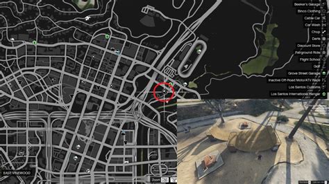 All 6 Skatepark Locations In GTA (Map & Guide) - 🌇 GTA-XTREME