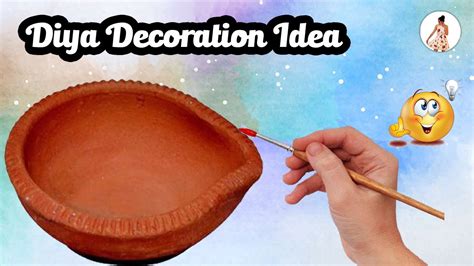 Big Diya decoration at home | Decoration of big Diya for Diwali | Quick Art - YouTube