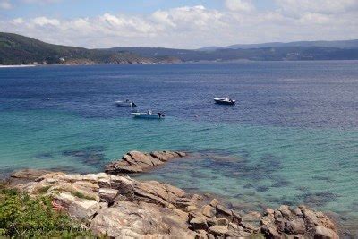 Ocean and Beach Scenery of the Camino Finisterre to Muxia - Debby's Departures