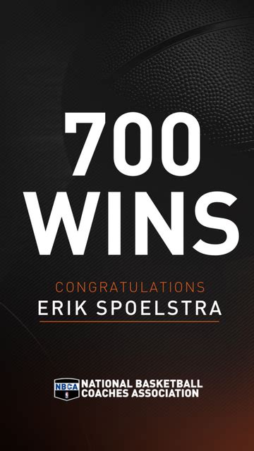 Erik Spoelstra Reaches 700 Career Coaching Wins | The Official Website ...