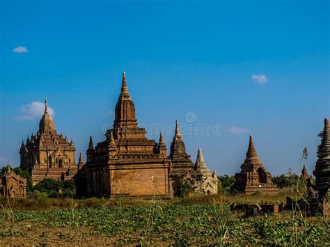 Temples and Ancientbuilding in Myanmar Editorial Image - Image of ...