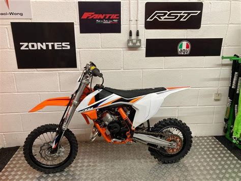 KTM SX SX-65 2021 65cc - Power Start Bikes