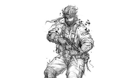 MGS 3 Big Boss #procreate #mgs3 #iceztiq - YouTube