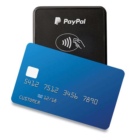 Chip and Tap Credit Card Reader by PayPal NAXPP8151883 | OnTimeSupplies.com