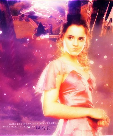 Emma Watson: Hermione Granger in Yule Ball