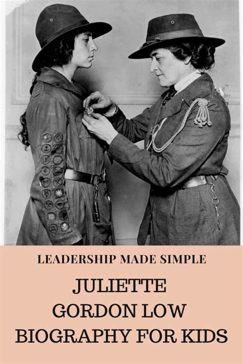 Brand New Girl Scout Juliette Gordon Low Biography for Children