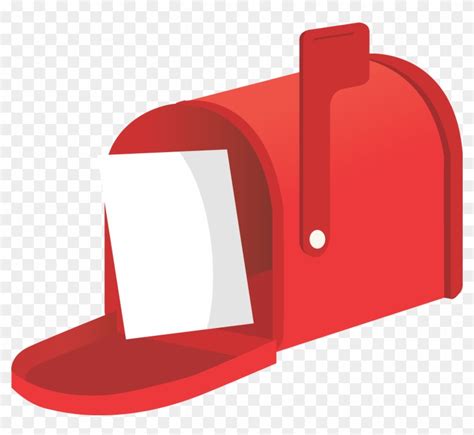 Red Post Box Clipart Images