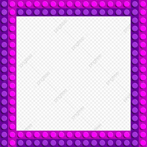 Purple Border Vector Art PNG, Block Border Purple Vector, Block, Vector ...