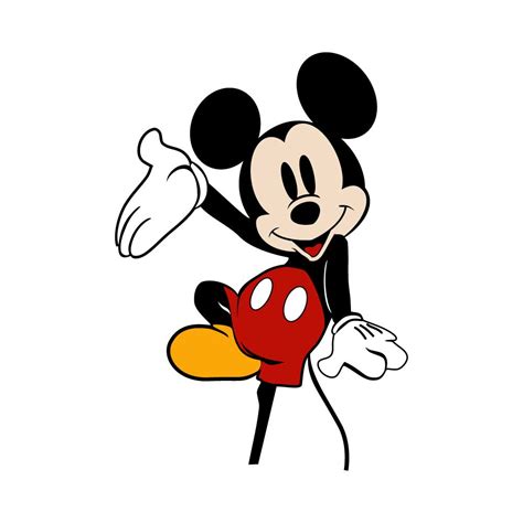 Mickey Mouse Disney Logo Vector - (.Ai .PNG .SVG .EPS Free Download)