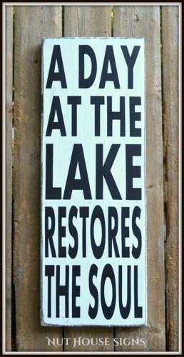 Lake Funny Wall Quotes. QuotesGram