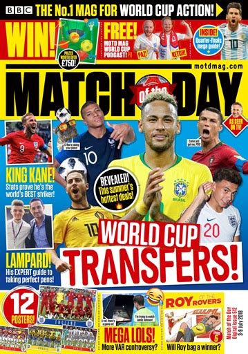 Match of the Day Magazine - Issue 512 Back Issue