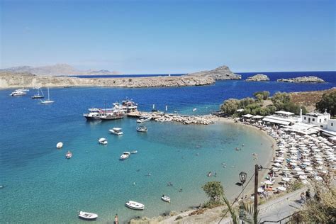 TOP 8 best things to do in Lindos, Greece | Lindos beach, Beautiful ...