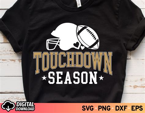 Touchdown Season SVG Game Day Svg Football Season Game Svg - Etsy