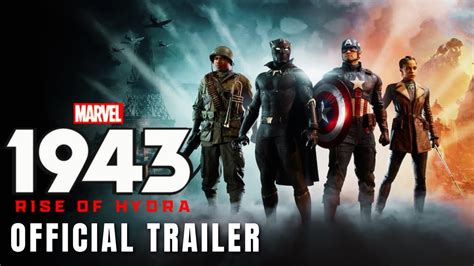 Marvel 1943: Rise of Hydra Official Trailer (2024) | New Hollywood ...