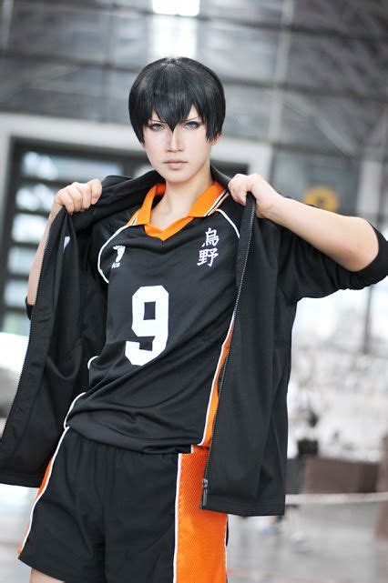 REIKA as Tobio Kageyama of Haikyuu!! | Haikyuu cosplay, Cosplay, Cute ...