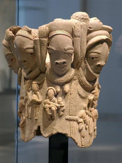 Ancient Nok Culture. Named after the area in Nigeria (West Africa), in ...