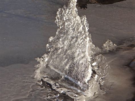 Notes from Halibut Point: Water Crystals