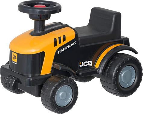 JCB- Ride On JCB Construction Tractor- HTI Toys- Official JCB Licensed ...