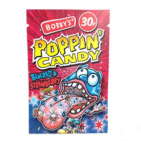 Popping Candy - Bobby's Foods