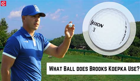 What Ball does Brooks Koepka Use? - ReviewsCast.com