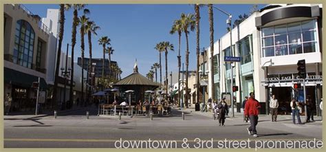 Santa Monica Shopping | Santa Monica 3rd Street Promenade Stores | La tourist attractions, Los ...