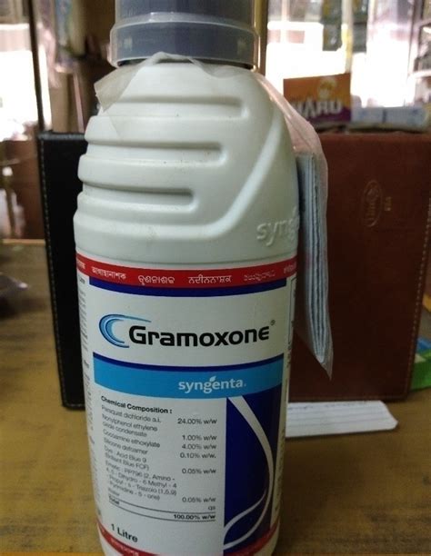 Agricultural Gramoxone Herbicides, Bottle, 200x500 Ml, Rs 594 /litre | ID: 21555521991