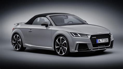 The new Audi TT RS does 0-62 in 3.7sec | Top Gear