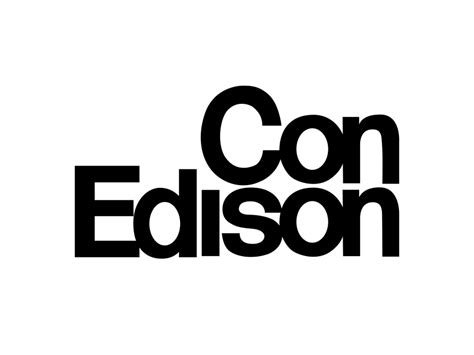 Con Edison Logo PNG Transparent Logo - Freepngdesign.com