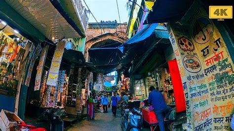 Chowk Market, From Gol Darwaza to Akbari Gate | 4K Lucknow Heritage ...