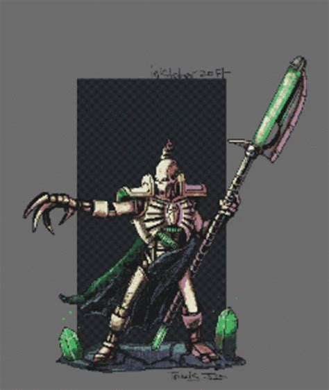 Warhammer Necron 40k GIF | GIFDB.com