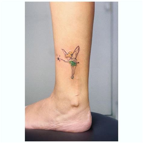 101 Amazing Tinkerbell Tattoo Designs You Need To See!