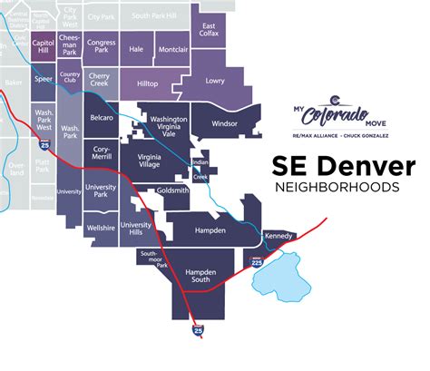 Denver Va Map | College Map